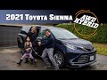 2021 Toyota Sienna AWD Hybrid Review PT 2 - What a Thrifty People Mover