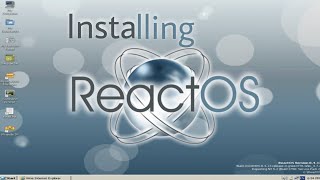 Installing ReactOS 0.4.13 (120mb Windows-ish OS) [VirtualBox]