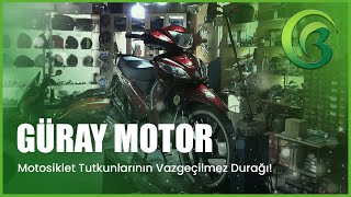 Güray Motor: Motosiklet Tutkunlarının Vazgeçilmez Durağı! 🏍️