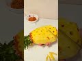 Amazing Pineapple Cutting Skill #fruit #cutting #asmr #yummy #sweet #food #fly #amazing #shorts