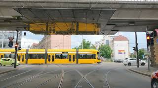 Driving in DRESDEN - 🇩🇪 Germany 🇩🇪