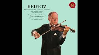 Jascha Heifetz / Miklos Rozsa: Violin Concerto / Dallas Symphony, Hendl (1964/2016)