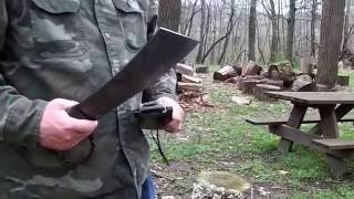 Hibben IV Machete/RAMBO