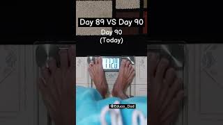 Day 90 📉🤯 down 40.4lbs carnivore diet weight loss recipes (Dad keto transformation result) #shorts