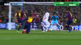 FC Barcelona vs Real Madrid 2-1 Sky Sports Super Highlights HD 720p