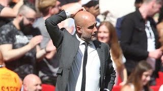 Guardiola "disappointed" with FA Cup Final, but still proud of season