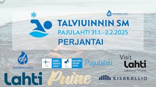 Talviuinnin SM-kilpailut 2025, rintauinti 50m