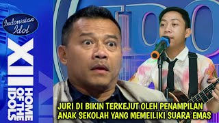 Bikin Merinding!!Semua Juri Terhipnotis Dengan Suara Pelajar Ini |INDONESIAN IDOL 2023