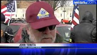 Funeral Held For Fond Du Lac Police Officer