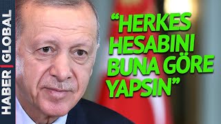 Erdoğan Asgari Ücreti Açıkladıktan Sonra Böyle Söz Verdi: Enflasyon Yüzde 20'ye Düşecek