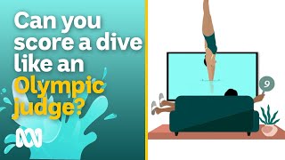 Can you score a dive like an Olympic judge? | ABC News