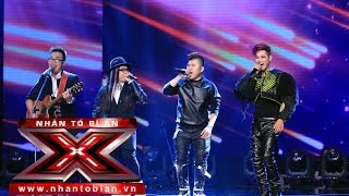 LK ĐỜI NGƯỜI CA SĨ \u0026 TÌNH BẠN - NHÓM F BAND : NHÂN TỐ BÍ ẨN 2014 ( SEASON 1) - LIVESHOW 7