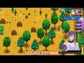 【bilibili stream】stardew valley ep 3 w tocci 【nijisanji en uki violeta】