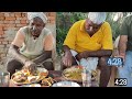 2 खड़ा मुर्गा🐓मसाला 5 रोटी चावल खाओ 1200₹ का इनाम पाओ।tandoori chicken curry 5 roti eating challenge