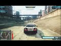 nfs mw 2012 bmw m3 gtr vs blacklist 06 mclaren mp4 12c nfsmw2012