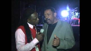 Rob Lloyd of MIX 101.9 Monroe, LA interview by Uptown Water with Digital Soul TV at  Delta Fest 2013