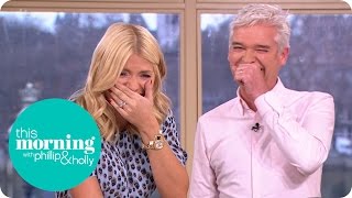 Phillip Schofield Makes Cheeky Soup Innuendo | This Morning