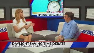 Daylight saving time debate