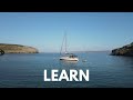 Learn how to #sail in #greece on our RYA #sailing courses!