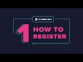 How to register - KubeCoin