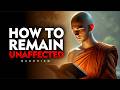 10 Buddhist Principles So That NOTHING Can AFFECT YOU | Buddhism