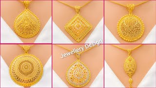 gold locket designs for chain | latest gold pendent for necklace | jewellery designs #2023