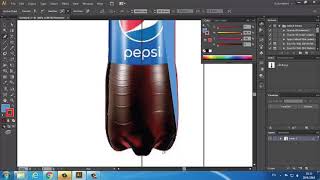 การใช้คำสั่ง 3D Revolve การสร้างวัตถุแบบ 3D Adobe illustrator