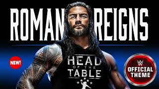 Roman Reigns - Head Of The Table New Entrance Theme Songs 2023  | WWE New Theme Songs!