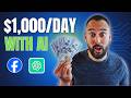 Getting Paid $1,000+ Per Day from Facebook (Using AI)