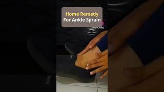 Ankle Pain Relief Home Remedy