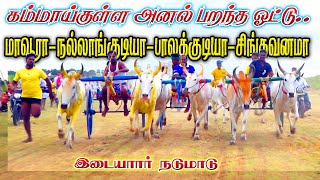 நடுமாடு இடையார் அறந்தாங்கி 15.07.2022 idiyar nadumadu ksk rekla race aranthangi