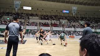 #神戸ストークス 綱井選手\u0026トレイ・ポーター選手　2024.3.31 対 #ベルテックス静岡 #bleague #bリーグ #バスケットボール