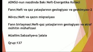 NQY-nın geologiyası və geokimyası- qrup 137 videodərs4