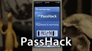 PassHack - Hide Stock Apps With Passbook - No Jailbreak Required!