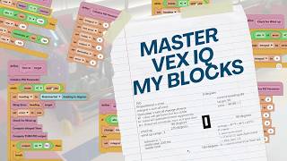 How to Program PID in VEX IQ: Full Tutorial with Real Robot Output