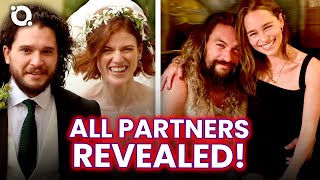 Game of Thrones: The Real-Life Couples Revealed | ⭐OSSA