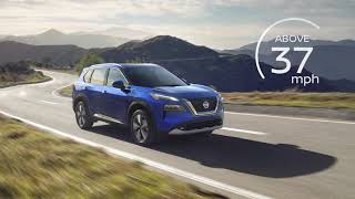 2023 Nissan Rogue - Lane Departure Warning and Intelligent Lane Intervention Systems (ise)