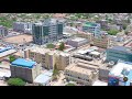 HARGEISA CITY IS CHANGING FAST. 2021 BUSINESS DISTRICT Amazing Buildings and Malls. 4K Drone PART 2