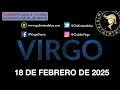 horóscopo diario virgo 18 de febrero de 2025.