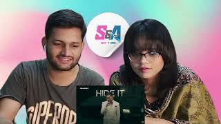 PAKISTANI REACTION | Hide It (Visualizer): Yo Yo Honey Singh | GLORY | Bhushan Kumar | S&A Reactions