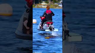 Electric Hydrofoil Jet Ski