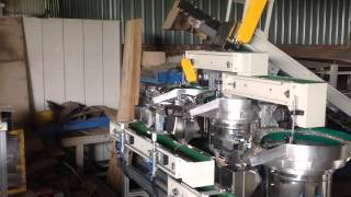 自動下料磅重裝袋設備 Auto Filling、Weighing with Sealing Machine