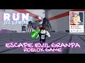 JEZ GAMING 😎  MAIN ESCAPE EVIL 😈😈😈 GRANPA ROBLOX OBBY