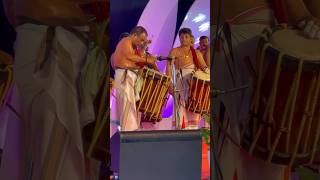 ആവേശപെരുമഴ തീർത്ത് പഞ്ചതായമ്പക#chenda#chendamelam #thayambaka #shorts #trending #viral