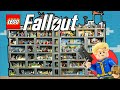 The Ultimate Fallout Bunker in Lego