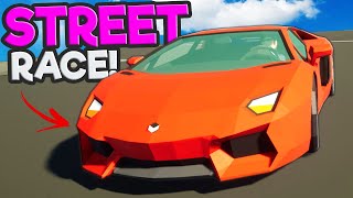 We Raced \u0026 Did Highly Questionable Things in Lamborghinis in Motor Town!