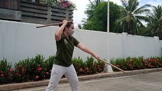 Arnis Anyo form REDONDA (easy step by step tutorial)