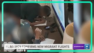 Undocumented migrants flew from Texas to California as part of Florida program, state agency confirm