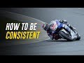 How to Be a Consistent Rider on the Track