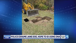 State police exhume Berrien Co. Jane Doe, hope to ID using DNA